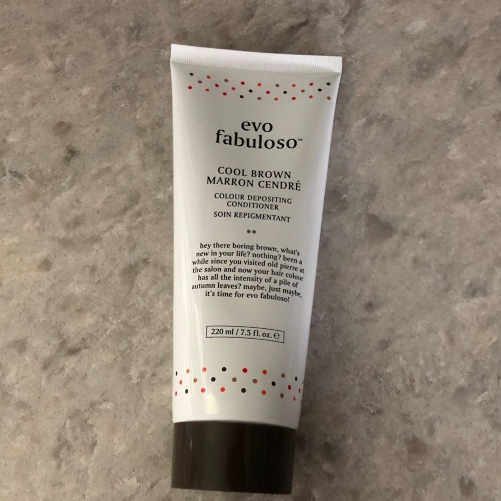 Evo Fabuloso Cool Brown - Color Boosting Treatment